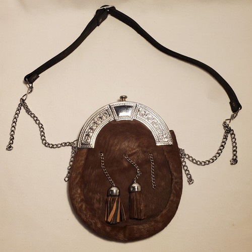 Scottish bovine hair leather - scottish,