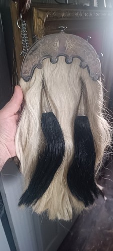 Antique sporran horsehair - antique,