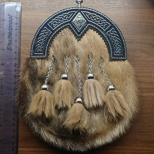 Dress sporran with tassels - dress, 5