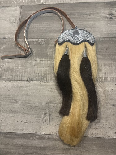 Scottish sporran horse hair - scottish,