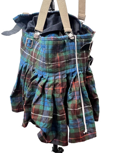 Vintage scottish highland kilt - scottish,
