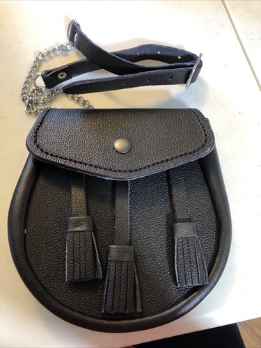 Scottish sporran kilt belt bag - sporran,