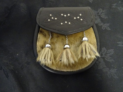 Vintage scottish leather fur - vintage,