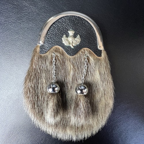 Scottish kilt fur - scottish, two