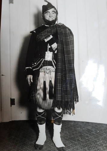 Scottish gentleman in - ,