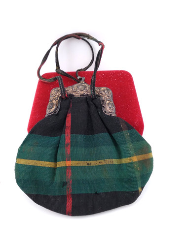 Scottish sporran pouch - sporran, tartan