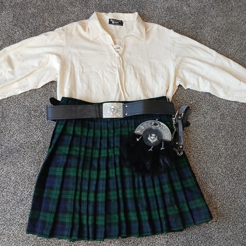 Full scottish outfit - full, xl