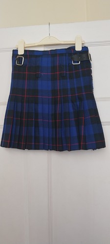 Child wool kilt pre owned - child's,