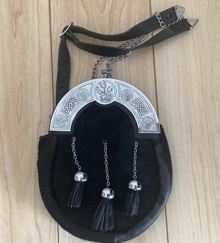 Scottish dress kilt sporran - dress,
