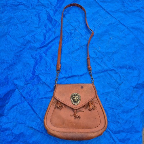 Vintage homa scottish leather - homa,
