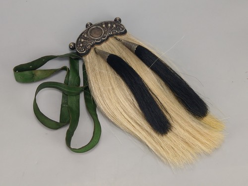Antique scottish kilt - , sporran