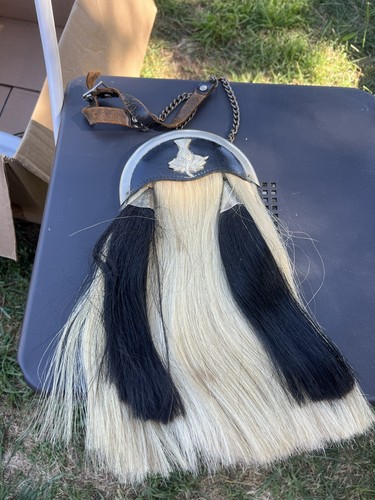 Vintage scottish horsehair - vintage,