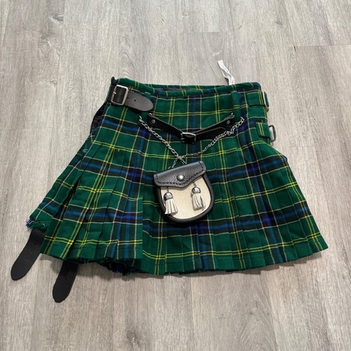 Scottish kilt shop green - scottish,