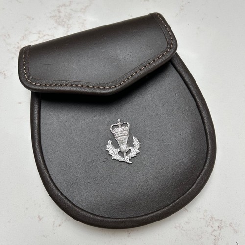 Sporran leather purse royal - purse,