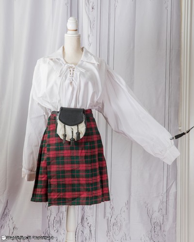 Men kilt costume medium - costume,