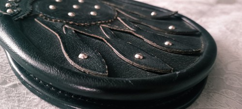 Sporran leather vintage - sporran,