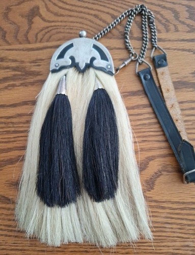 Genuine horsehair scottish - horsehair,