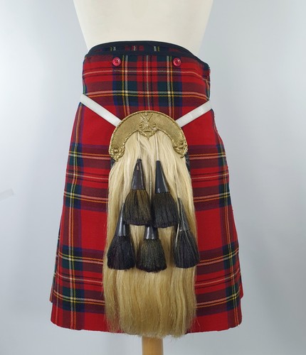 Royal stewart heavyweight kilt - stewart,