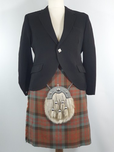 Scottish made muted kilt