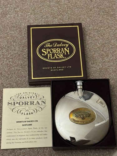 Dalvey sporran flask - sporran,
