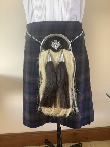 Scottish kilt sporran vintage - scottish,