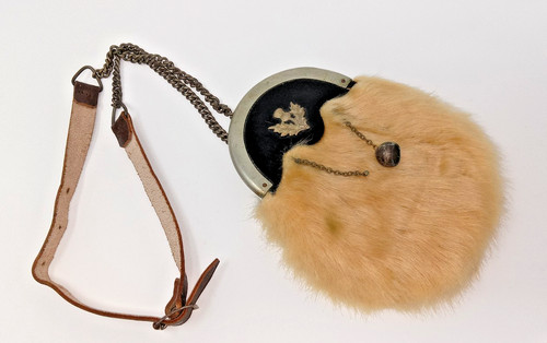 Antique scottish sporran - scottish,