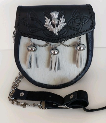 Celtic design sporran - celtic,