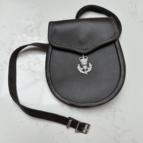 Sporran leather purse royal - sporran,
